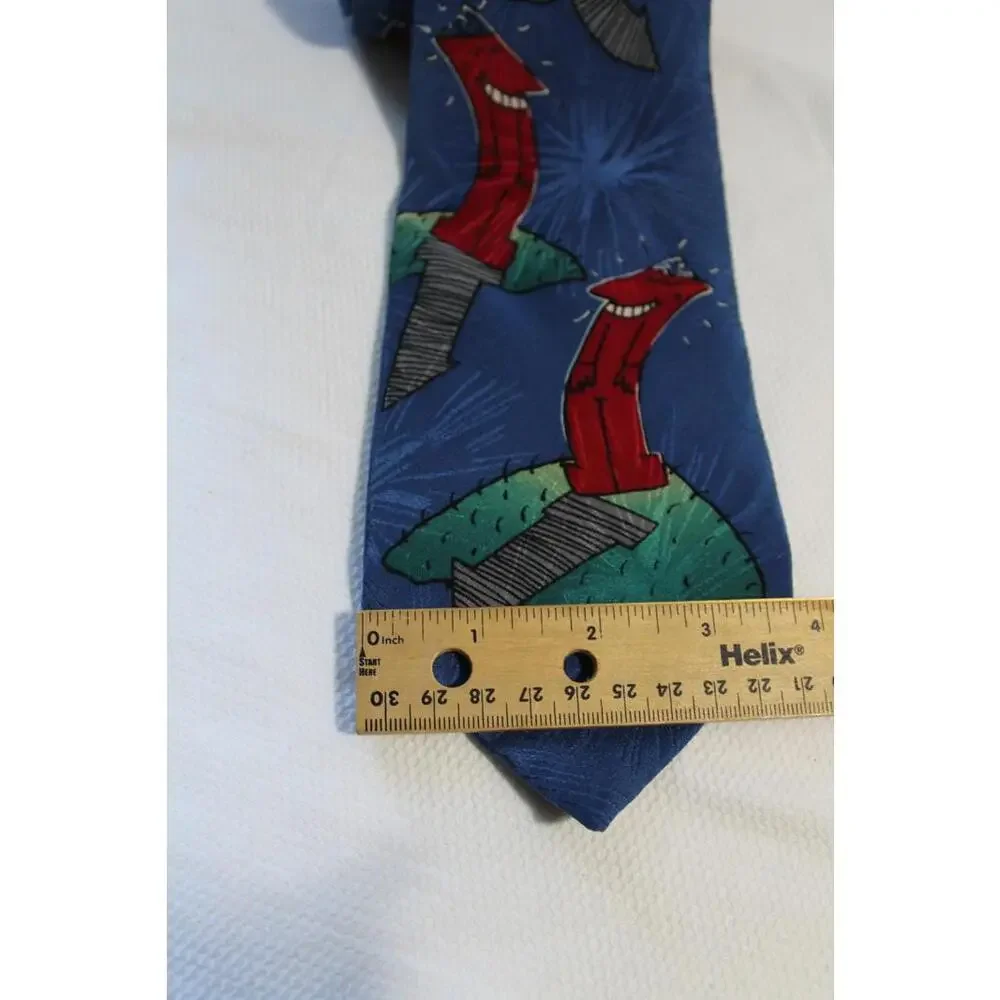 Vintage Hallmark Celebrations Silk Necktie - 